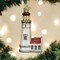 Old World Christmas 4.0 Inch Heceta Head Lighthouse Tree Ornament , Oregon Sea